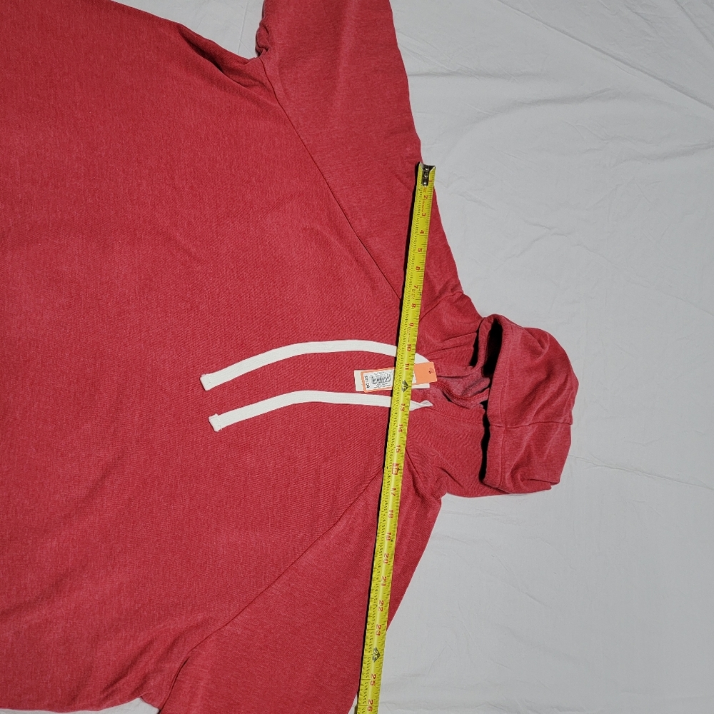 Colsie -Women's Plus Size Fleece Hooded sweatshirt - Picture 13 of 14